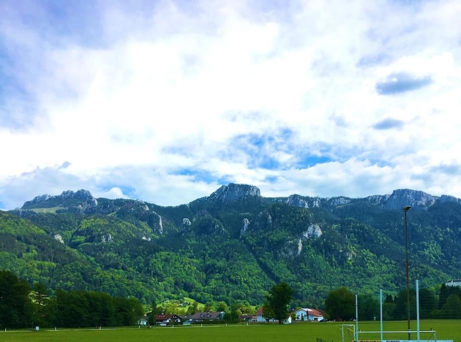 Kampenzeit Ferienwohnung-Traumhafter Panoramablick Aschau im Chiemgau Ngoại thất bức ảnh