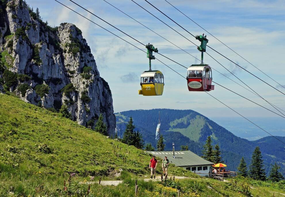 Kampenzeit Ferienwohnung-Traumhafter Panoramablick Aschau im Chiemgau Ngoại thất bức ảnh