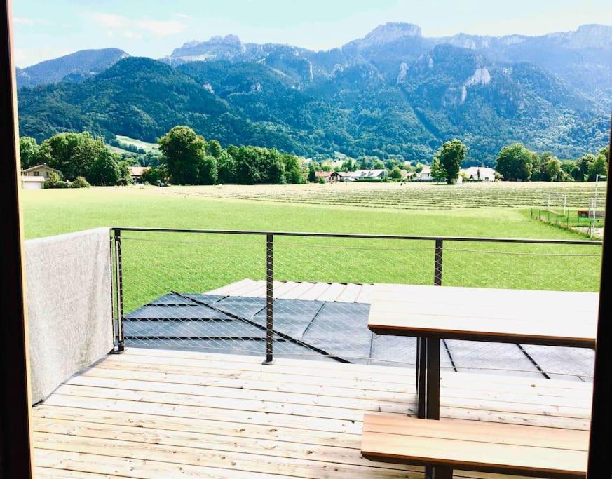 Kampenzeit Ferienwohnung-Traumhafter Panoramablick Aschau im Chiemgau Ngoại thất bức ảnh