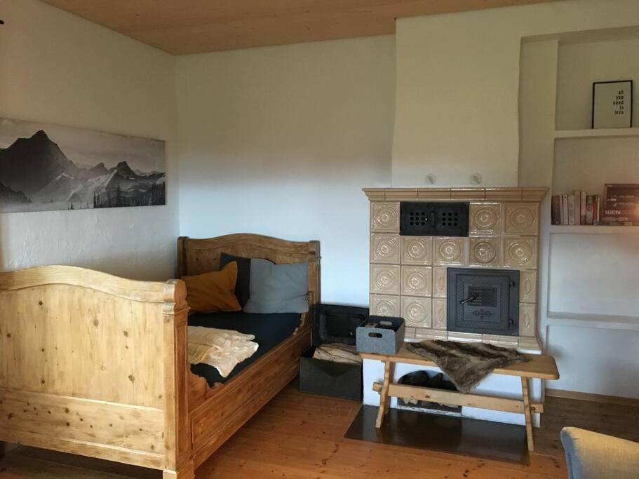 Kampenzeit Ferienwohnung-Traumhafter Panoramablick Aschau im Chiemgau Ngoại thất bức ảnh